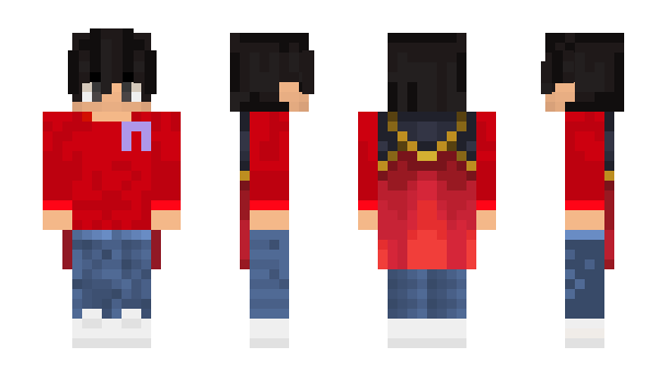 Minecraft skin Gurken