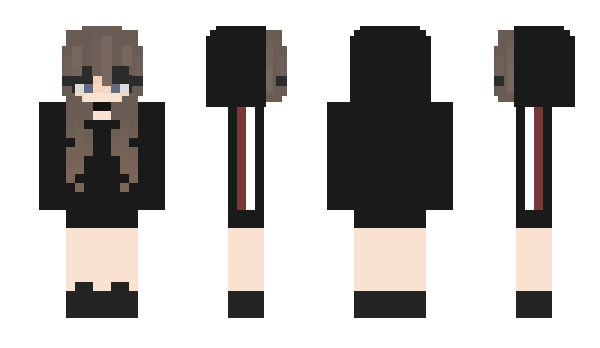 Minecraft skin rakiys