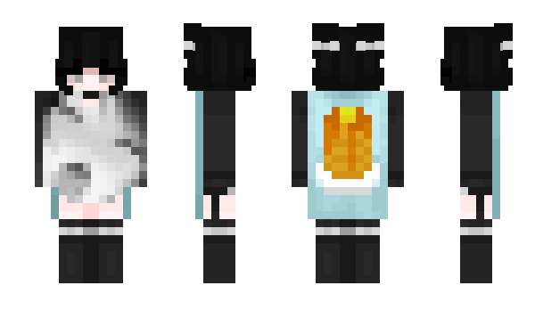 Minecraft skin 6a6ka