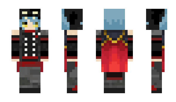 Minecraft скін по ніку Irushiia