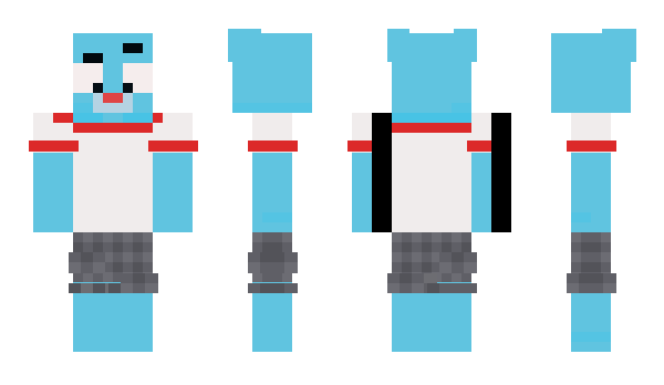 Minecraft skin KeEzyCh