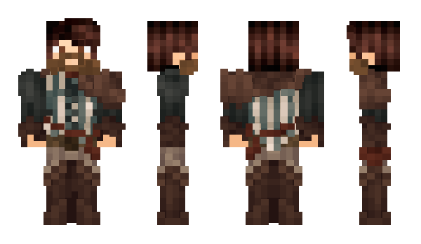 Minecraft скин по нику Reekard