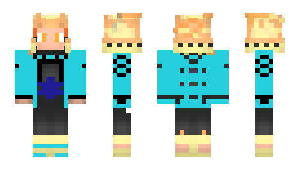 Minecraft skin Royalprince