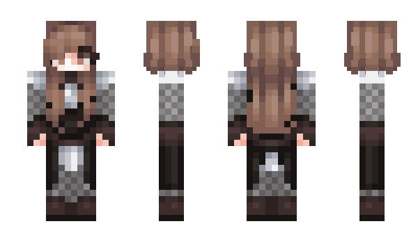 Minecraft skin Corvnne