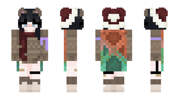 Minecraft скин по нику PrincessIsTaken