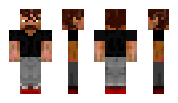 Minecraft skin LoryMaster