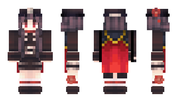 Minecraft skin yysh
