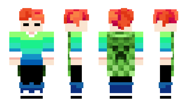 Minecraft скин по нику Lumenuu
