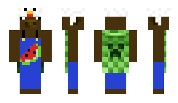 Minecraft skin MrsNachoPrincess