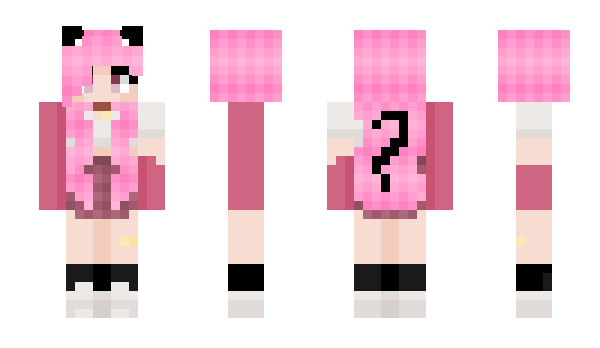 Minecraft skin fuzzysodaCZ