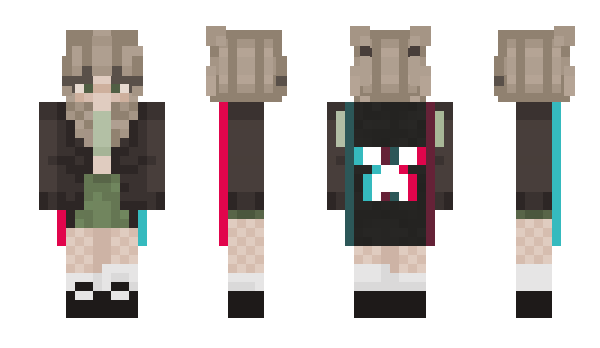 Minecraft skin rainejay