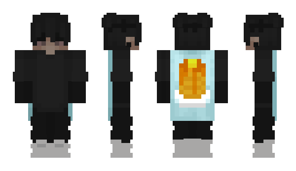 Minecraft скин по нику Captain_Smigal