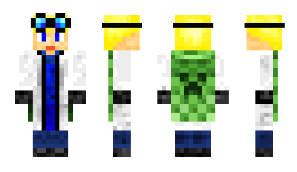 Minecraft скин по нику SeamZEL