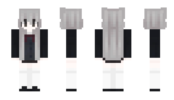 Minecraft skin tiue