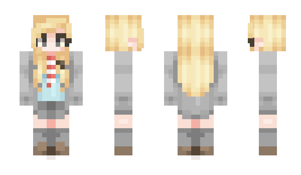 Minecraft skin IoSix