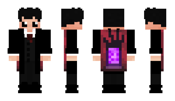 Minecraft скин по нику kawsblack