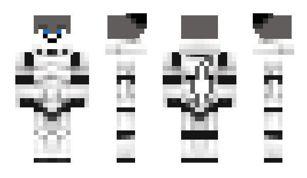 Minecraft skin J4G0S1