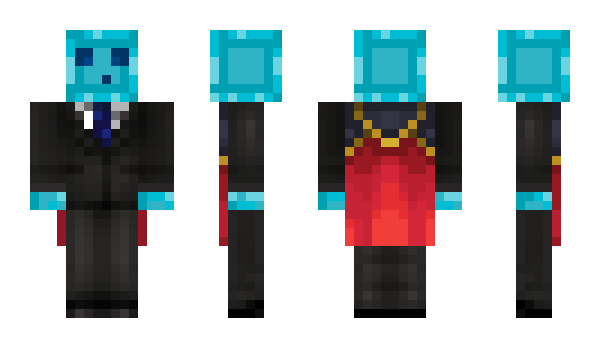 Minecraft skin TheCaretaker