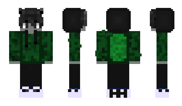 Minecraft skin Paten_