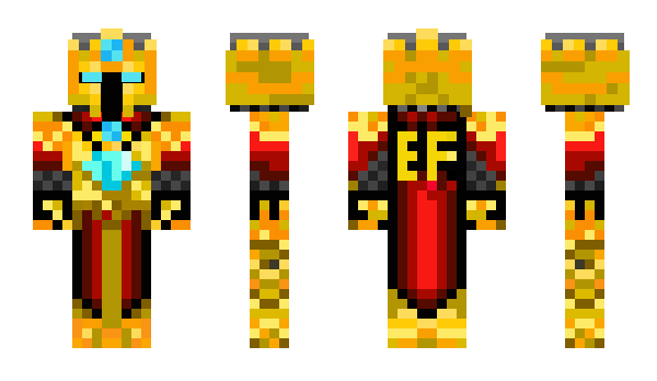 Minecraft skin scvp