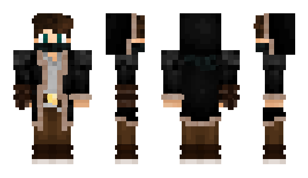 Minecraft skin Bonnifas