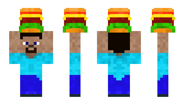 Minecraft skin drumsthiccc