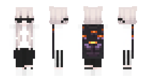 Minecraft skin kaiya__