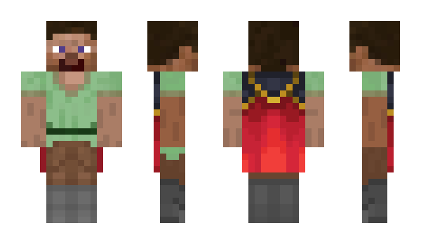 Minecraft skin Quadrotix