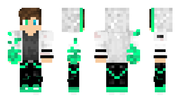 Minecraft skin DennyB