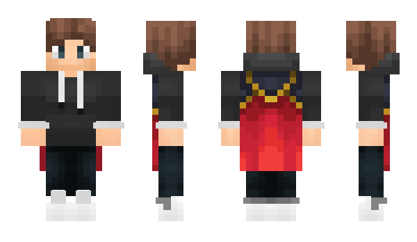 Minecraft скін по ніку DaveDesigns