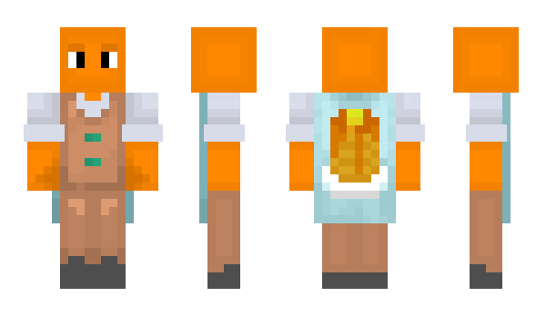 Minecraft скін по ніку _Vor_