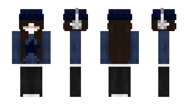 Minecraft skin doup_