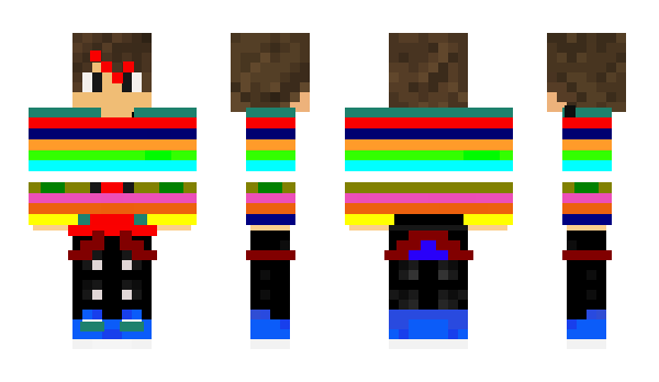 Minecraft skin stegui