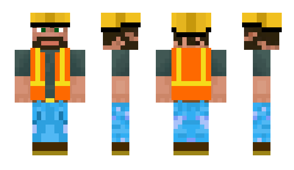 Minecraft skin stramp_