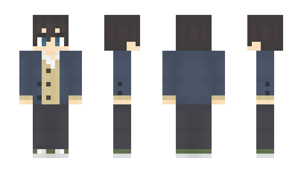 Minecraft skin Jxngle