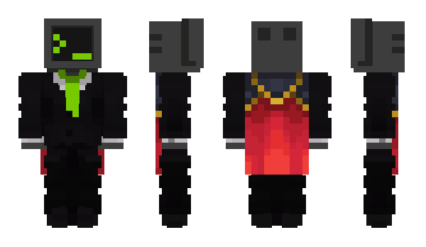 Minecraft скин по нику MrPneus