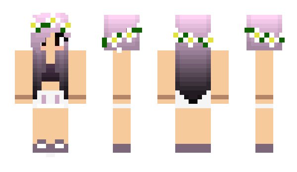 Minecraft skin ShiHD