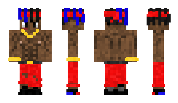 Minecraft skin yshow