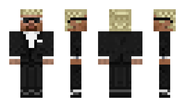 Minecraft skin Janif