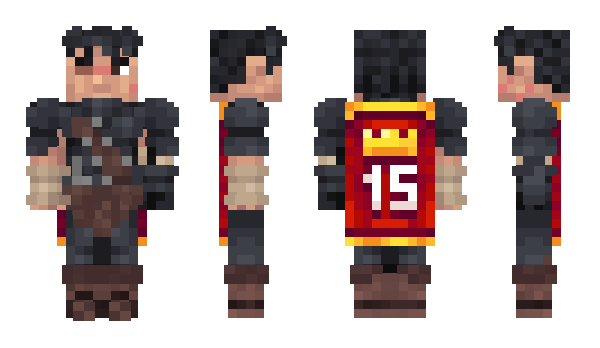 Minecraft скин по нику steaq