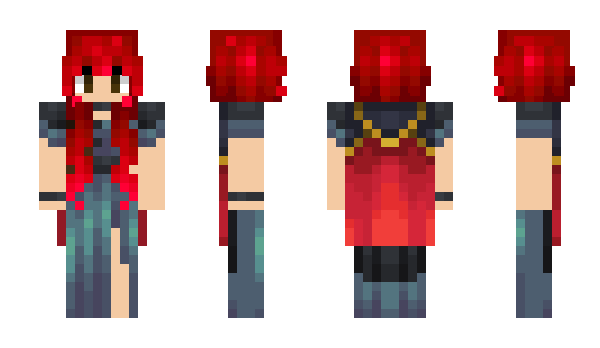 Minecraft skin Ana_Sira