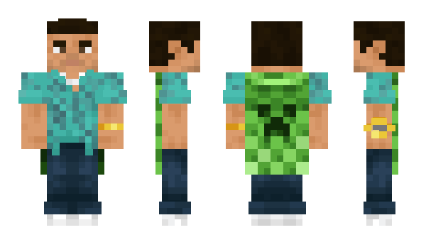 Minecraft скин по нику JosiahRamel