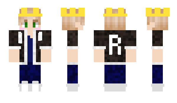 Minecraft скін по ніку Rayuth