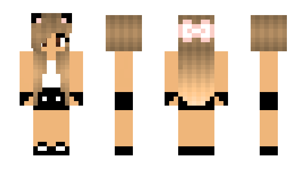 Minecraft skin alemal