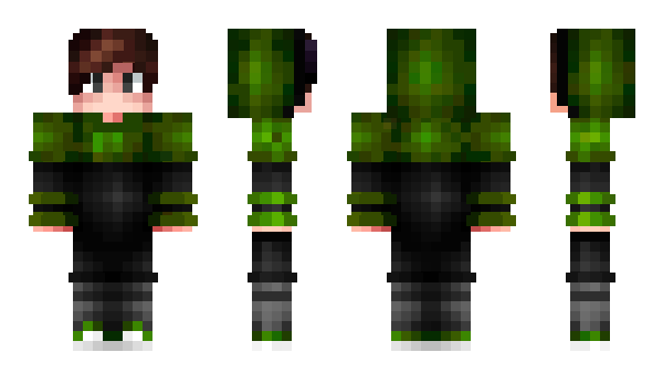 Minecraft skin BerkayAhmetAvcu