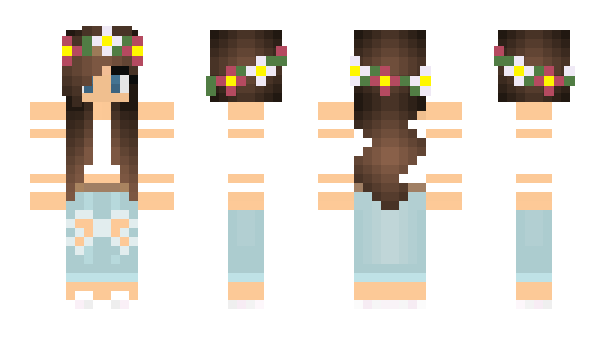 Minecraft skin _PandaGirl