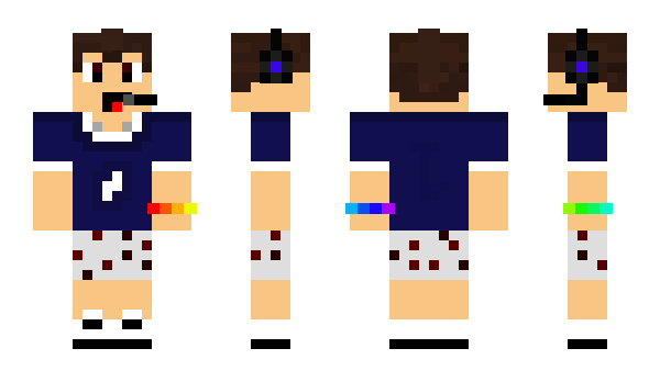 Minecraft skin Kritman