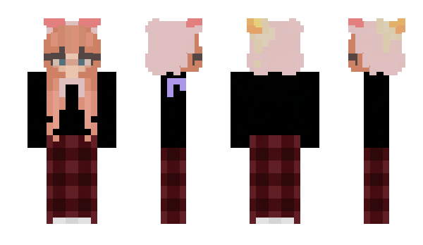 Minecraft skin luvgeorgia_