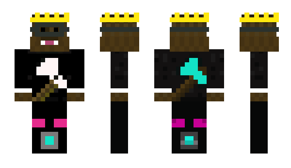 Minecraft скин по нику Chnks