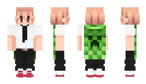 Minecraft skin ElPanta